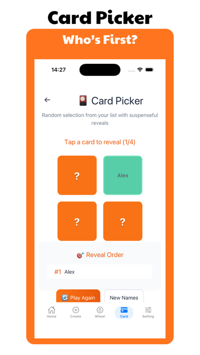 Wheel of Names: Random Name screenshot 3