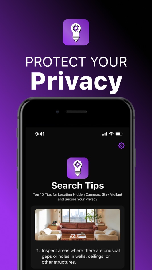 #5. Spy detection Spyware detector (iOS) di: Ewa Sikorska