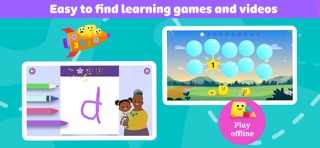 CBeebies Learn iPhone screenshot 3
