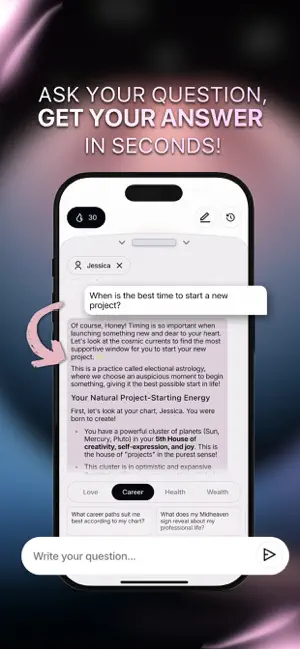 Astromatik iPhone screenshot 6