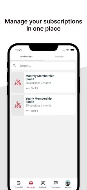 SimFit screenshot 3