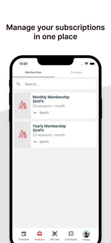 SimFit screenshot