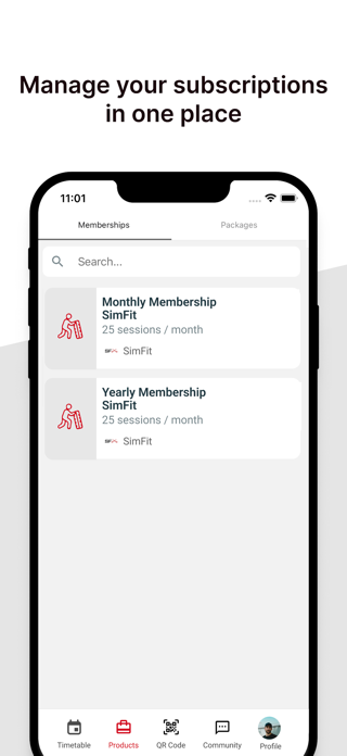 SimFit Screenshot 3 of 5