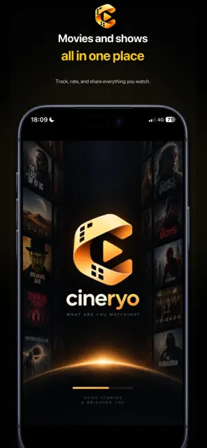 Cineryo: Movie & TV Tracker screenshot 1