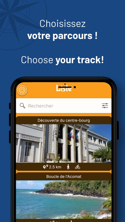 3 Rivières à la carte