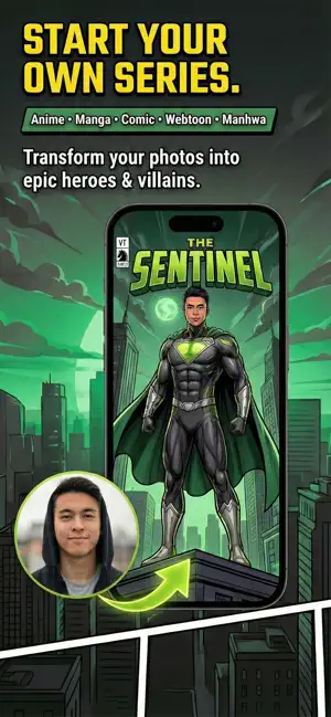 INKY: AI Manga, Comic & Anime screenshot 2