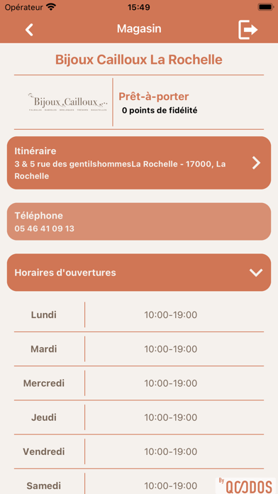 Bijoux Cailloux Screenshot