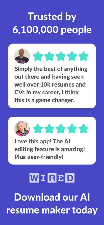 Resume Builder - CV Engineerのスクリーンショット（8/8）
