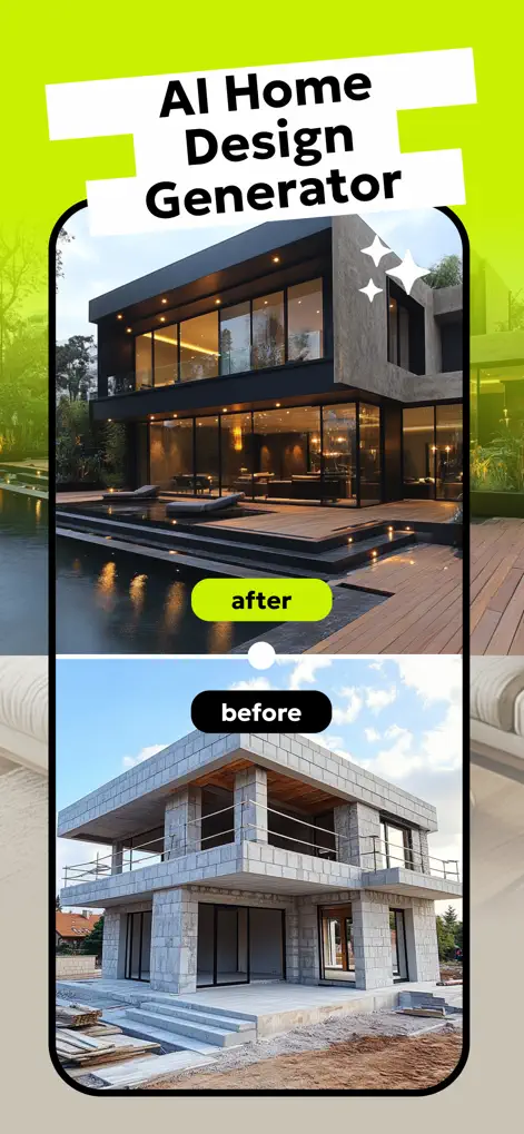 AI Interior Home Design: iDEA - App de Diseño gráfico | MWM