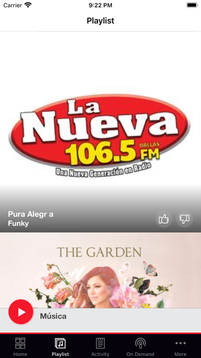 La Nueva 106.5 FM Screenshot 2 - AppWisp.com La Nueva 106.5 FM Screenshot 2 - AppWisp.com