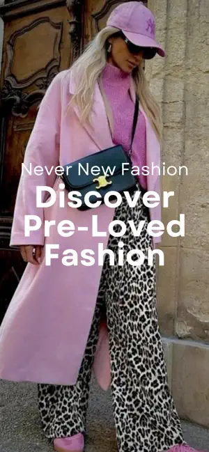 Never New Fashion iPhone screenshot 1