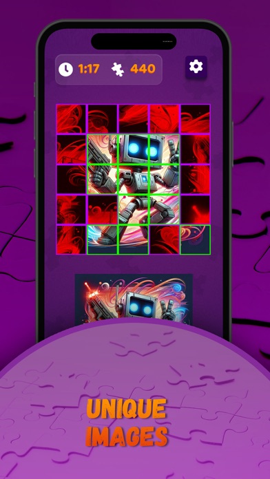 Real Jigsaw Puzzle: Win Reward Screenshot