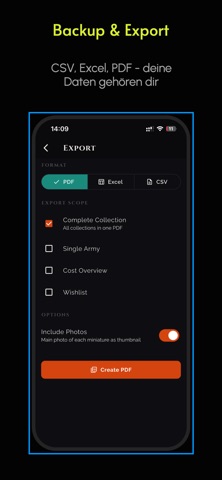 MiniVault – Miniature Tracker Screenshot 8 of 8