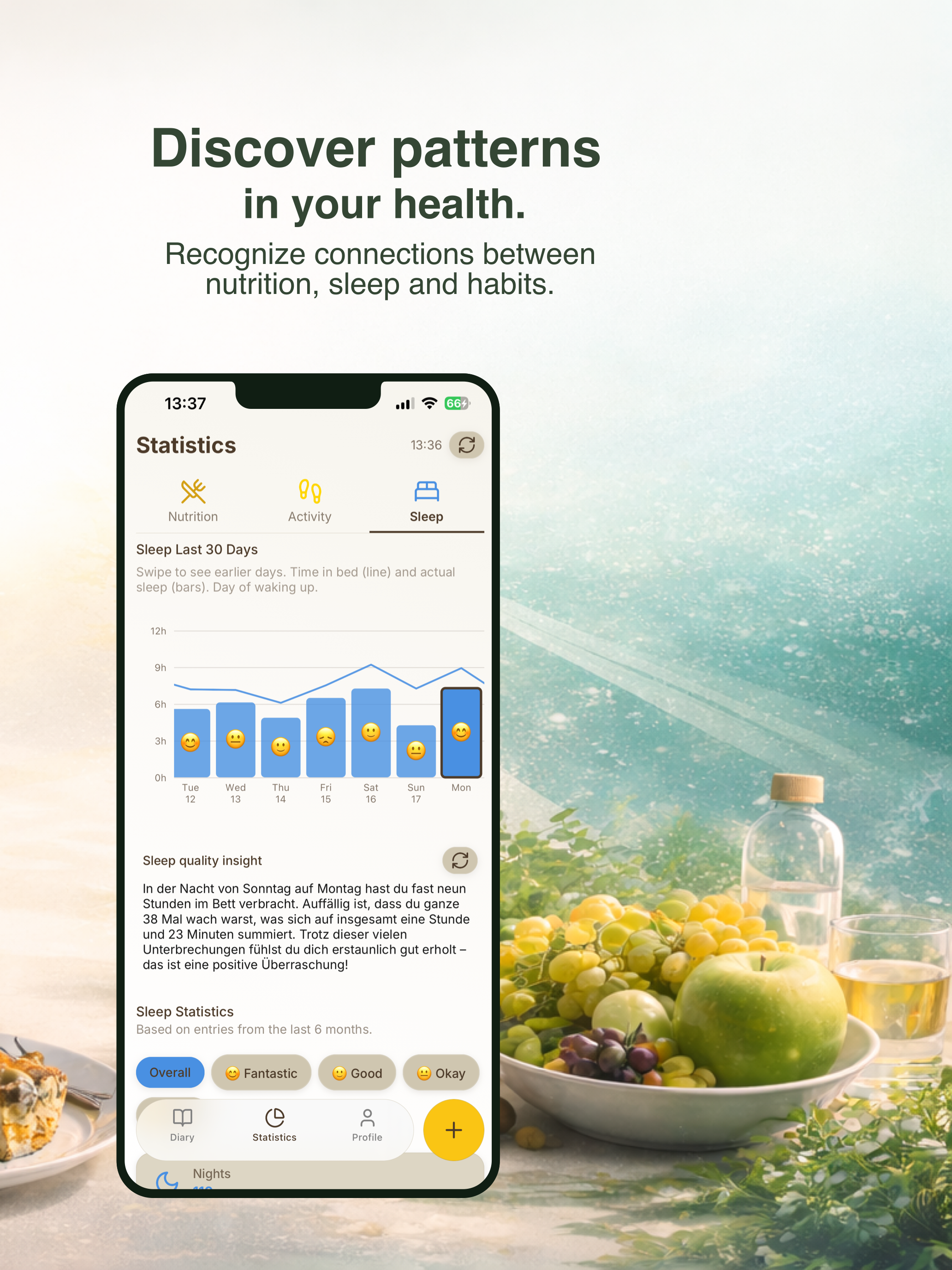 Haily - Nutrition Tracker