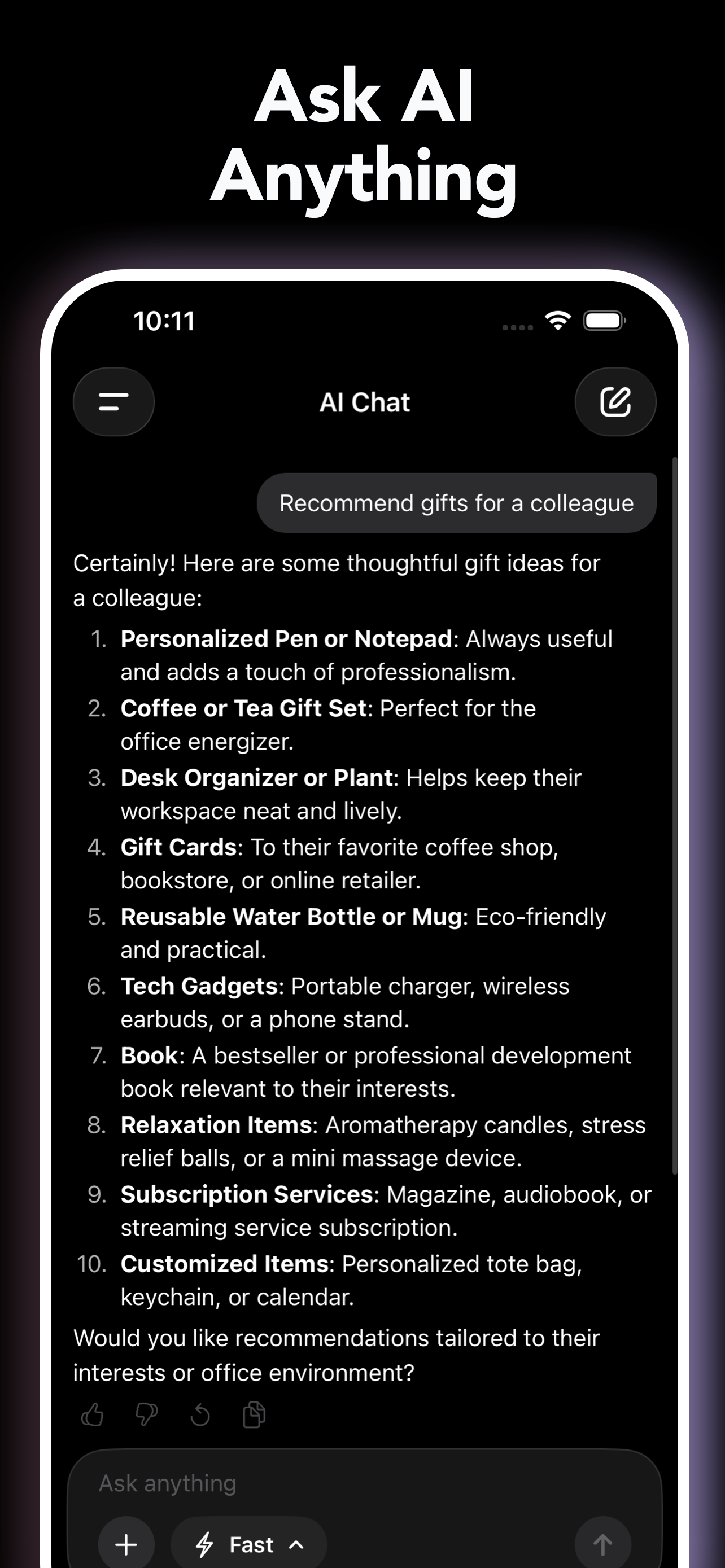 AIChatiia: AI Chat Helper screenshot 4