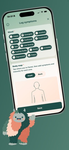 Skinpal: TSW & Eczema screenshot