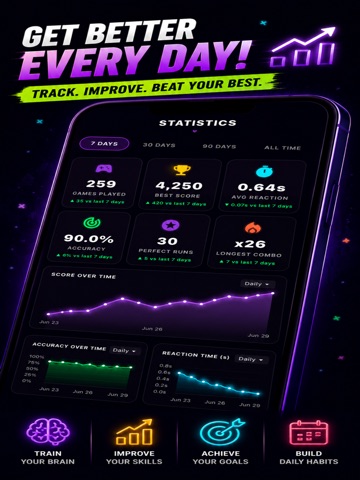 Numiq: Brain Training Math iPad screenshot