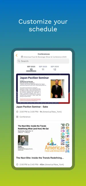 Americas Food & Beverage Show screenshot 3