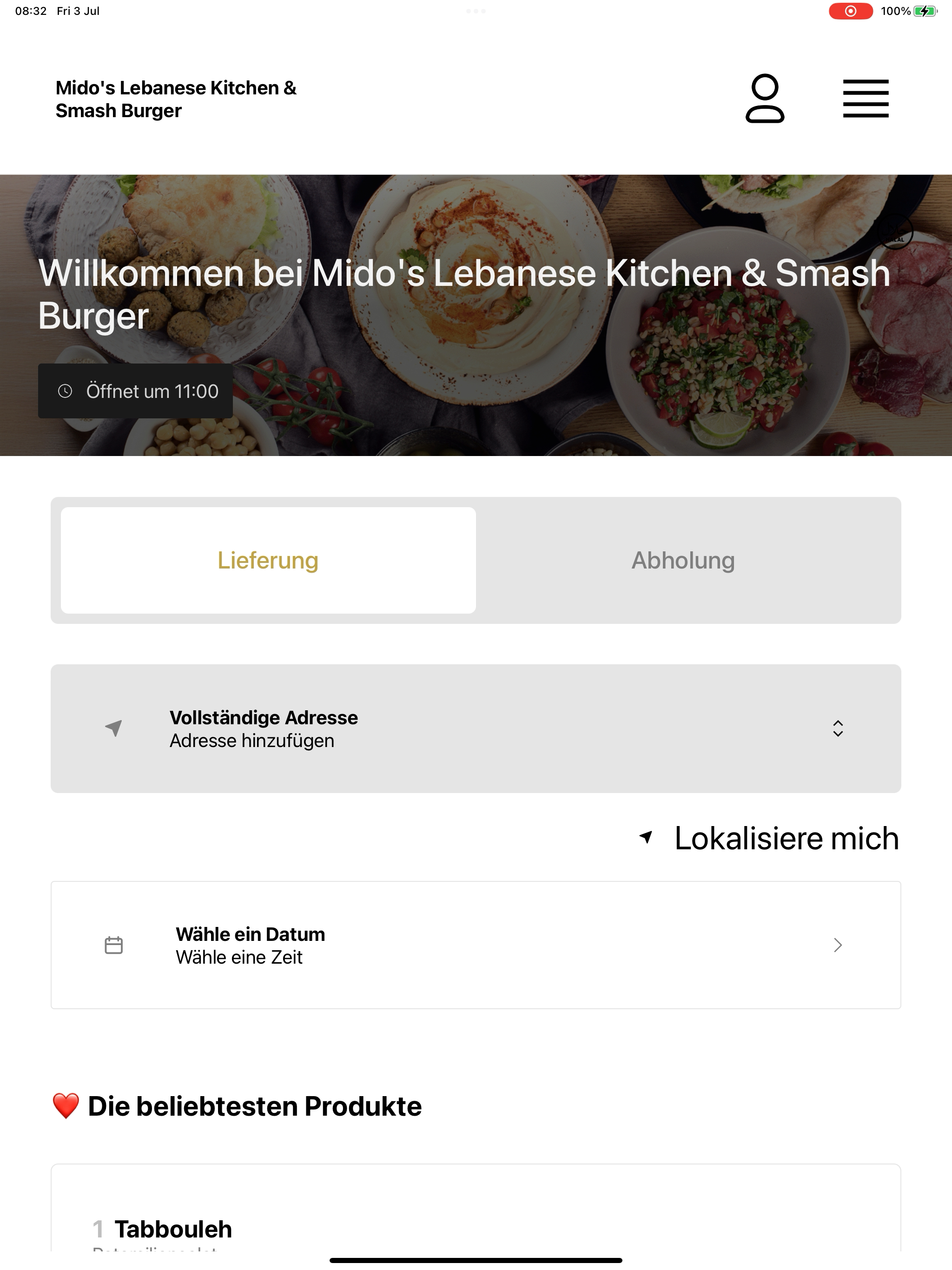 Mido's Lebanese Kitchen & Smas screenshot 8