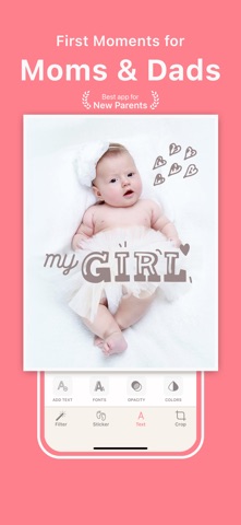 Baby Art: Baby Photo Editor screenshot