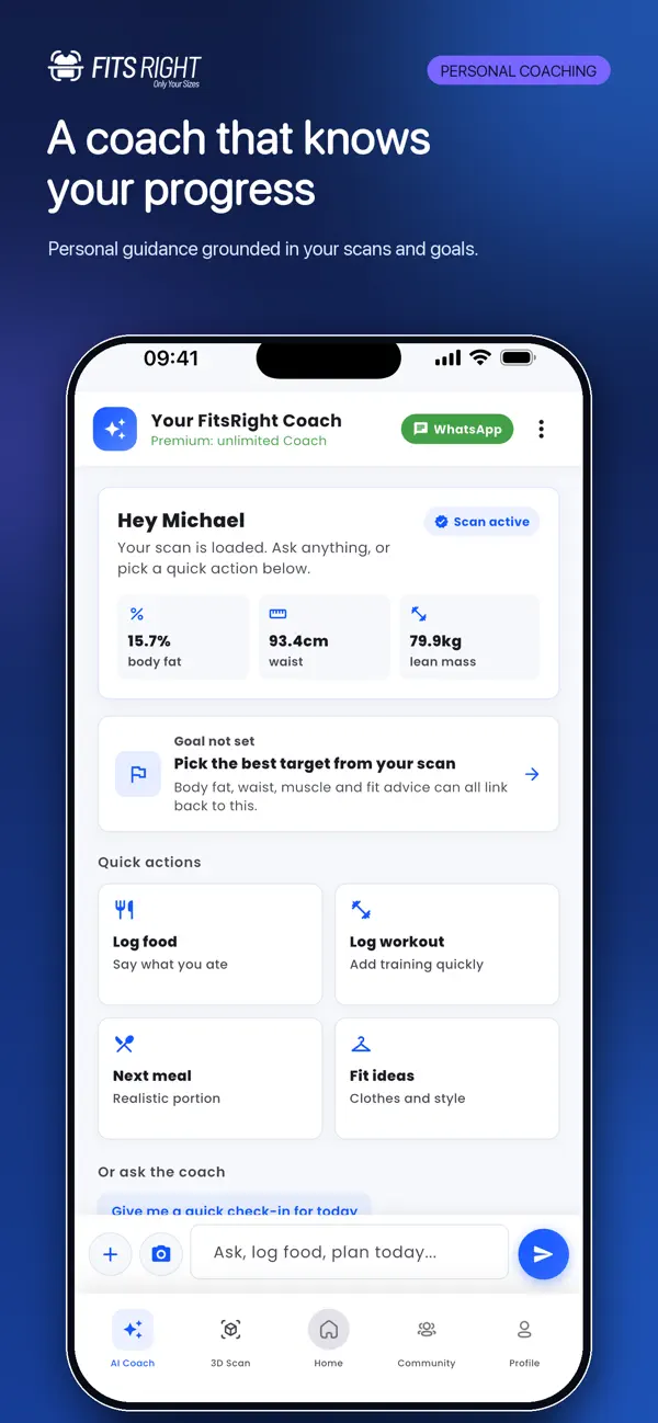 Screenshot #1 pour Fitsright