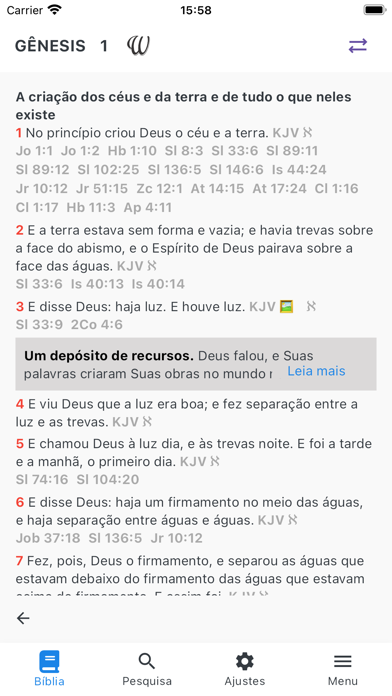 Bíblia White Screenshot