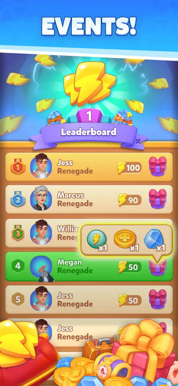 #5. Merge Fever Town (iOS) 由: GamesTown