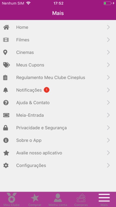 Cineplus Screenshot