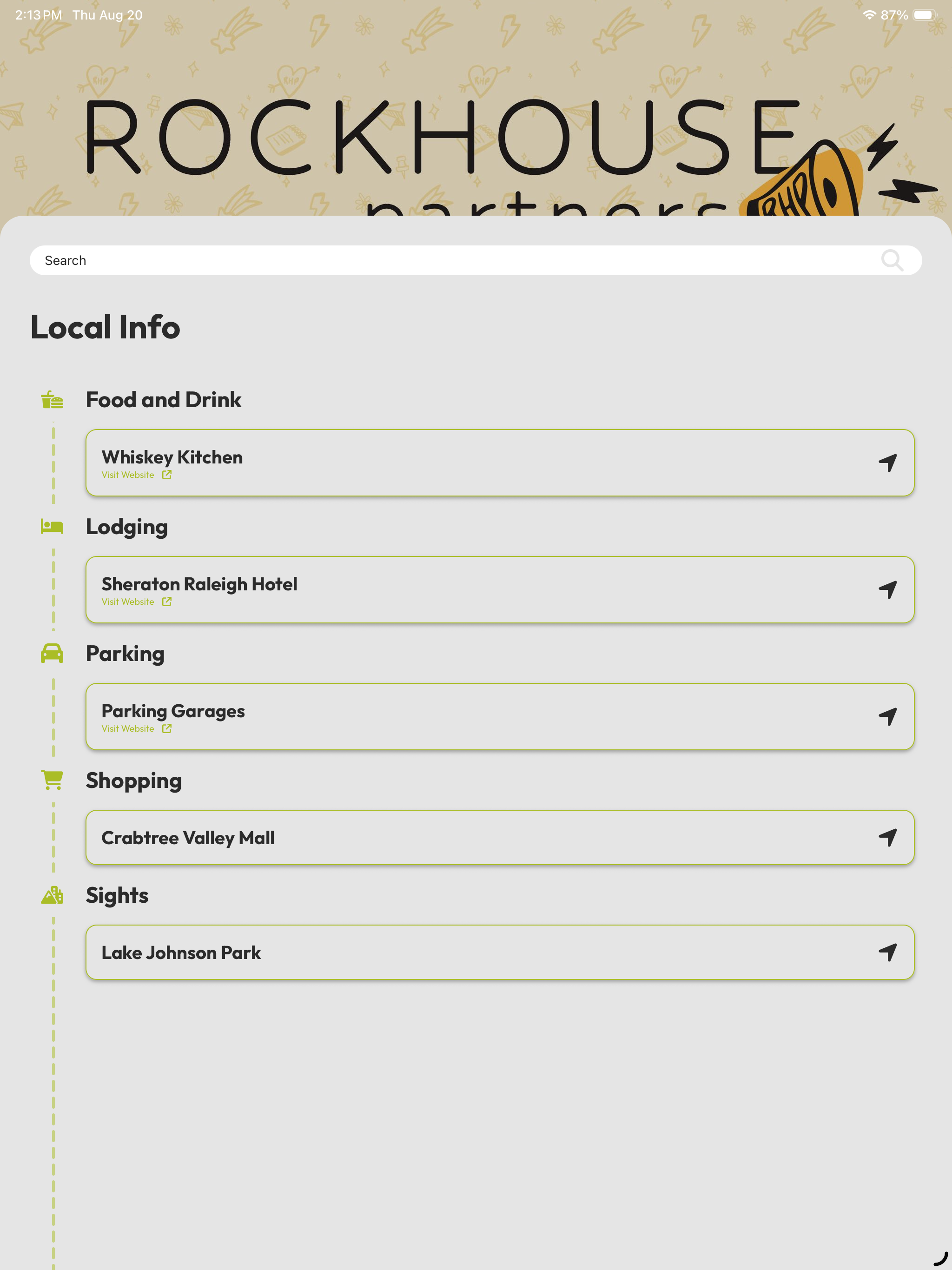 Rockhouse Partners screenshot 6