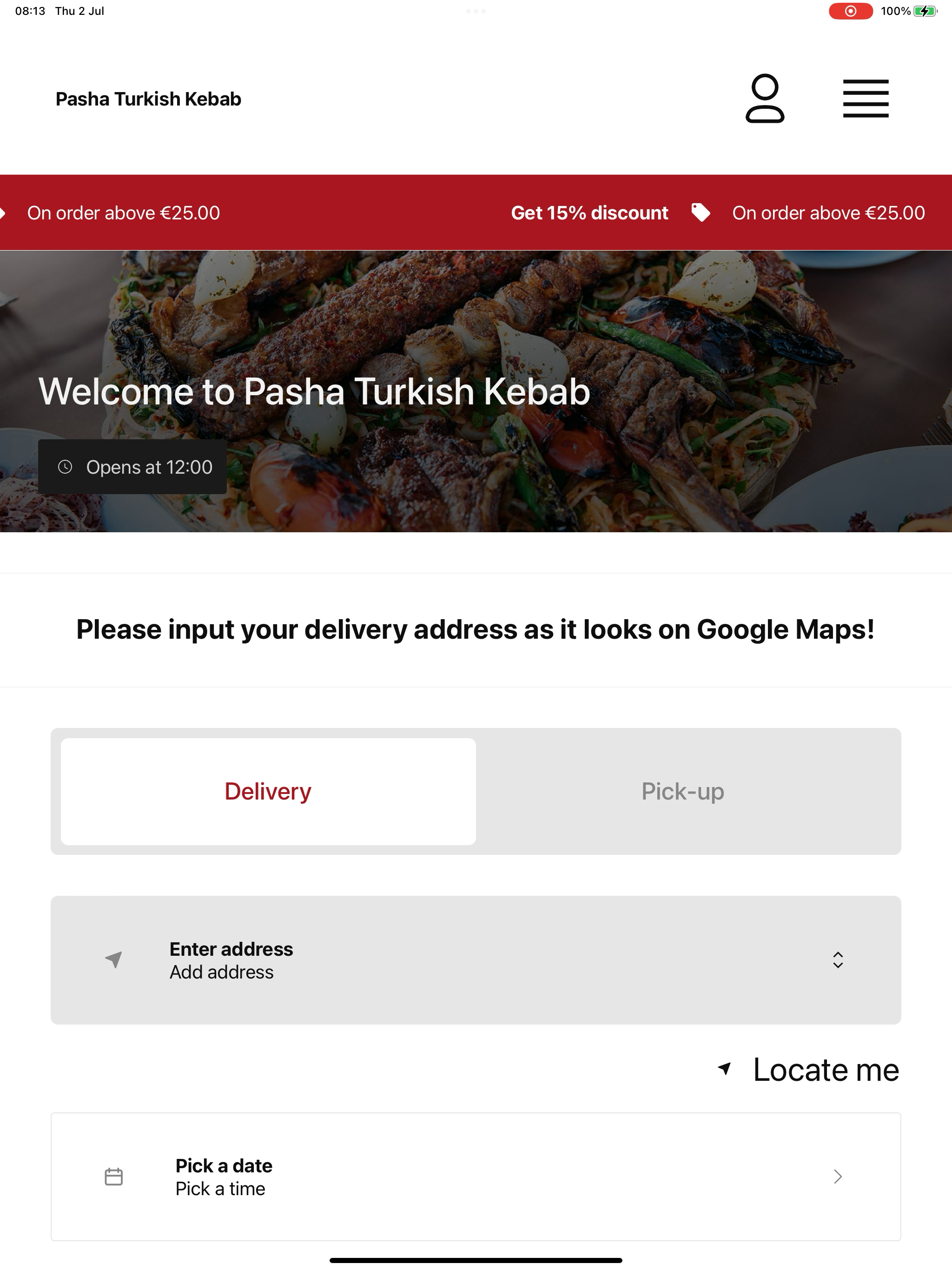 Pasha Turkish Kebab screenshot 9