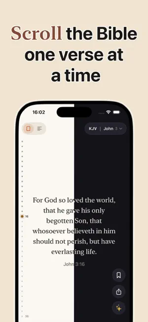 BibleShort: scroll the bible screenshot 3