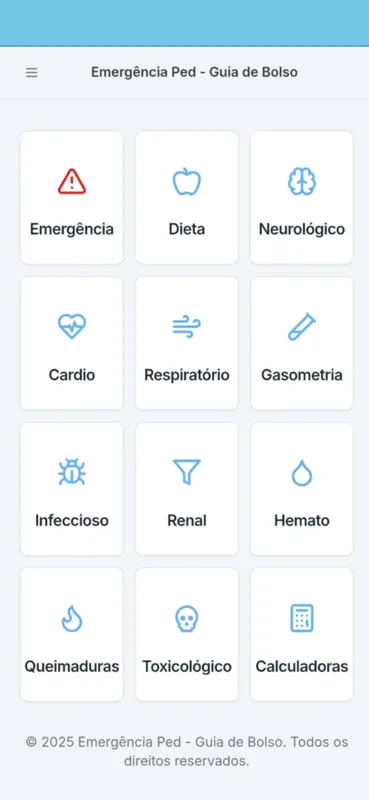 Emergência Ped screenshot 2 of 9