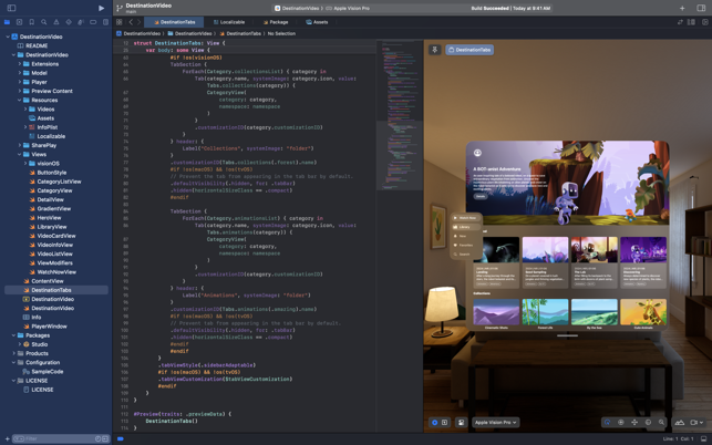 ‎Xcode Screenshot