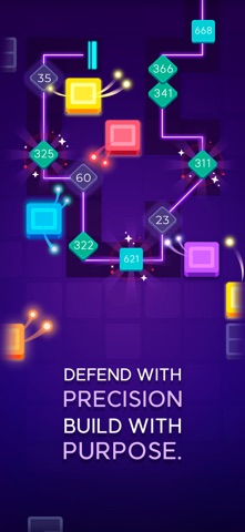 Neat Nexus: Idle Tower Defense iPhone screenshot