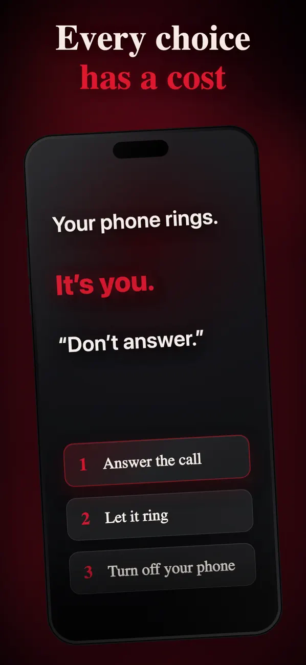 Screenshot #2 pour Horror Stories & Scary Stories