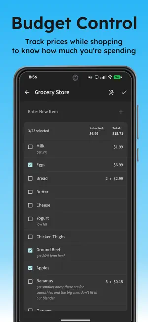 Shoppy - Smart Shopping List screenshot 3