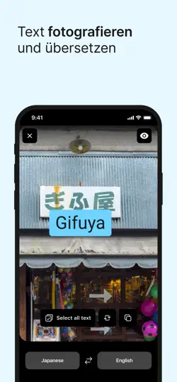 Screenshot von DeepL Für Intune auf dem iPhone 3