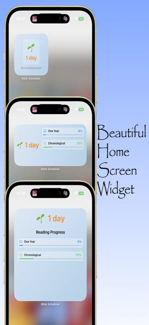 Screenshot #3 pour Bible Scheduler-Daily Tracker