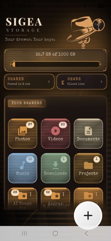 Sigea Storage Screenshot 1 of 8