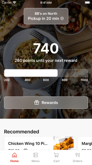 BB's on North iPhone screenshot 1 - Food & Drink app