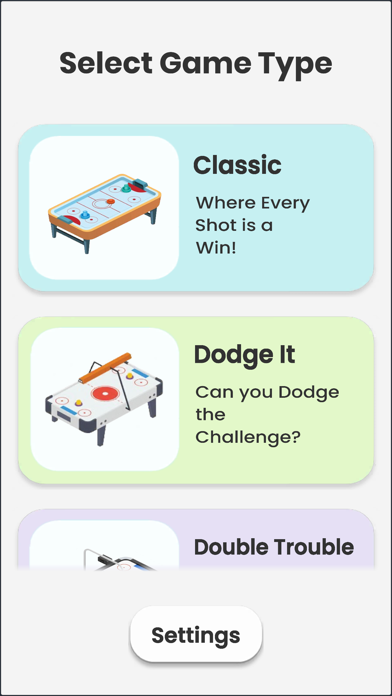 Screenshot #1 pour Air Hockey Smash