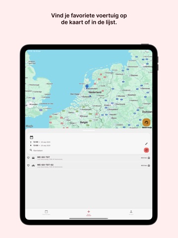 Driven iPad screenshot