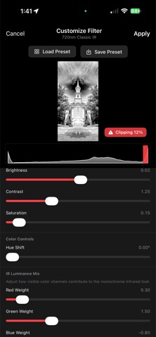 Infrared Camera app screenshot 2
