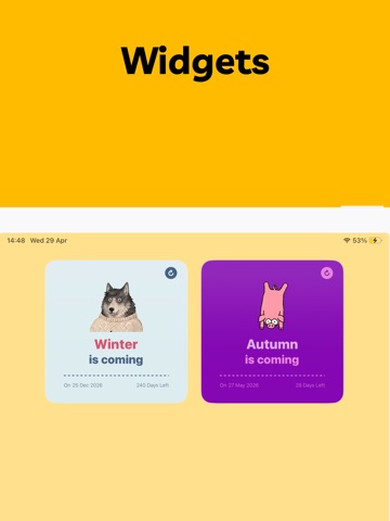 Is Coming iPad screenshot