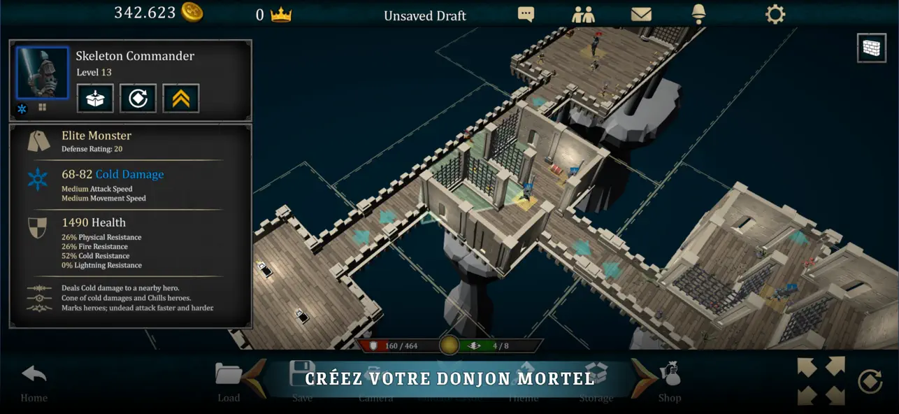 Screenshot #2 pour Tormentis - RPG de Donjon