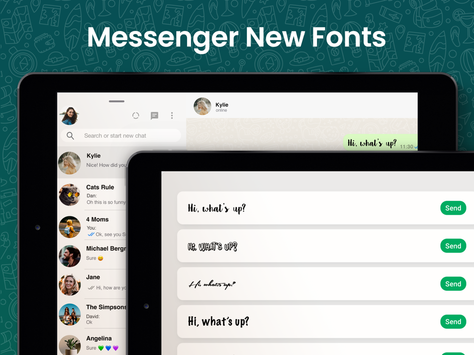 #8. Messenger Duo for WhatsApp (iOS) Podle: BEST SOCIAL APPS DEVELOPMENT LTD