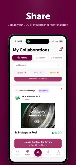 Ugecy for Creators screenshot 3