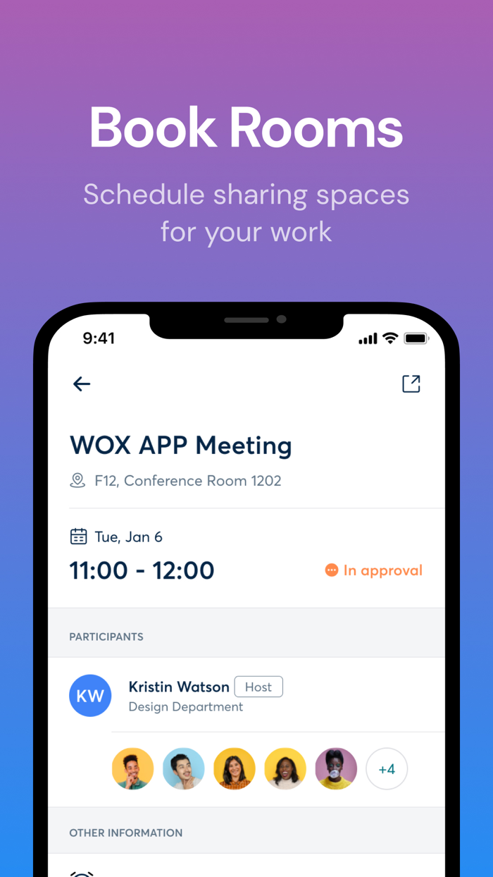 WOX - Book Rooms and Desks