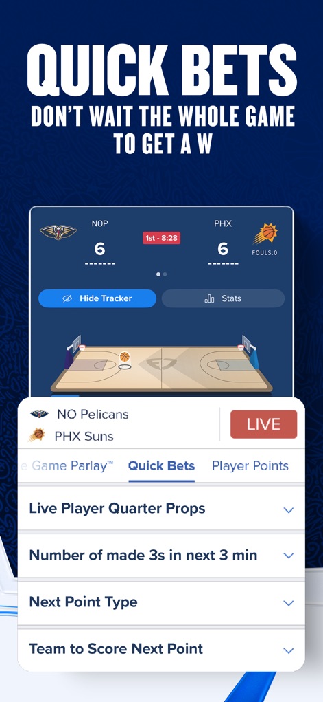 FanDuel Sportsbook & Casino - Instant Wagers