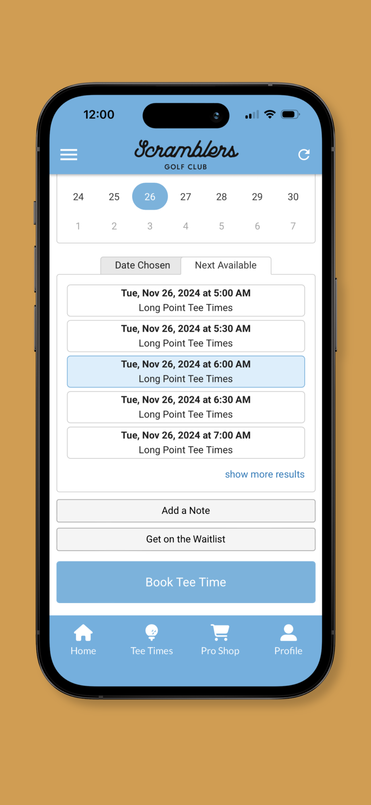 Scramblers Golf Club